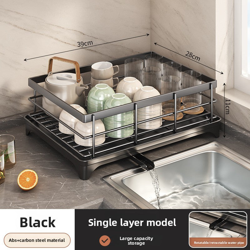 Kitchen Stainless Steel Dish Rack