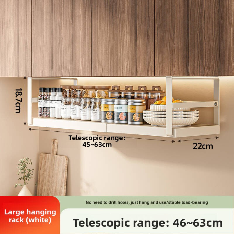 Adjustable Under Cabinet Kitchen Organizer