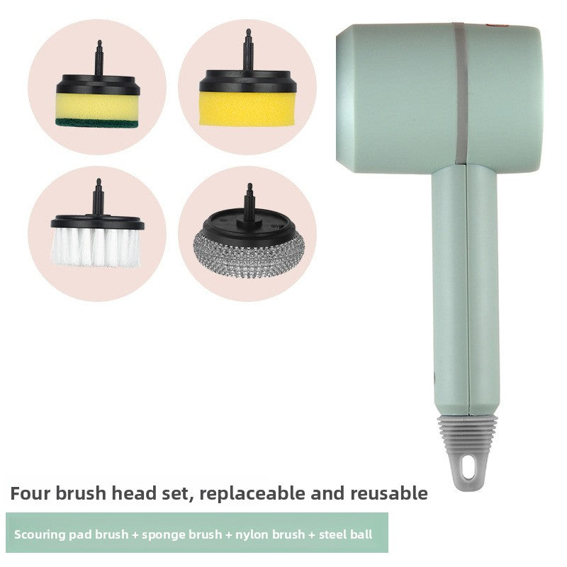 Multi-Functional Electric Cleaning Brush