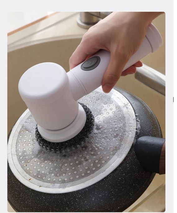 Multifunctional Electric Cleaning Brush