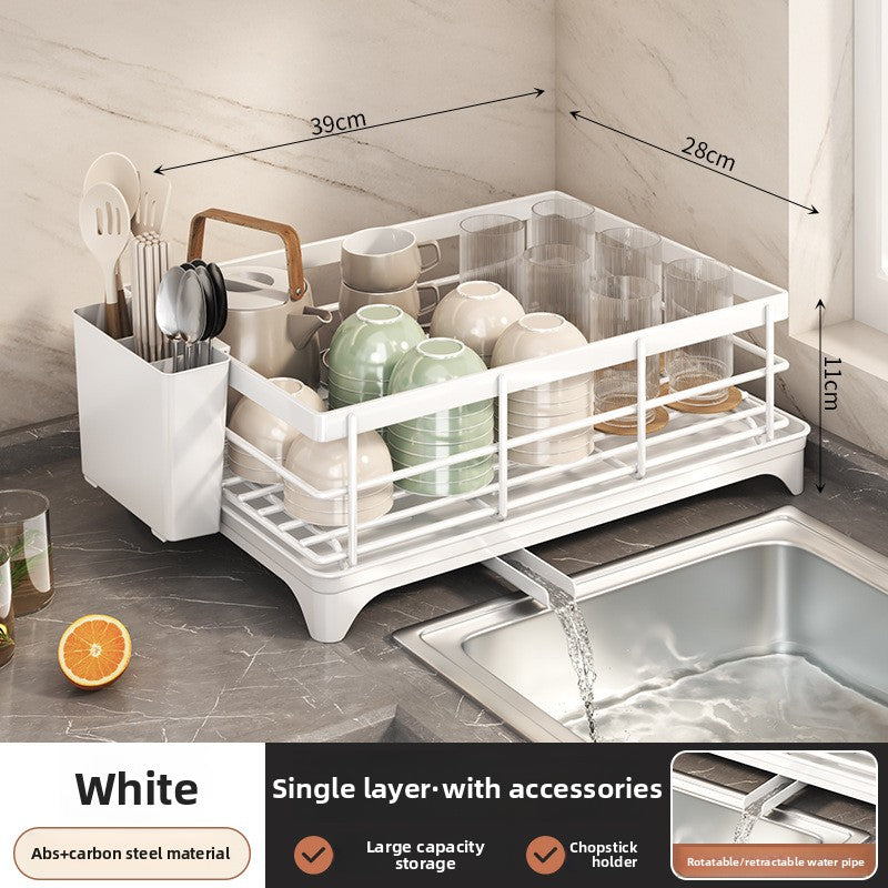 Kitchen Stainless Steel Dish Rack