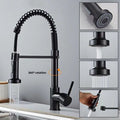 Stainless Steel 360 Degree Rotatable Kitchen Sink Faucet