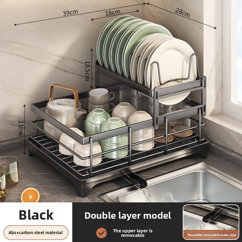 Kitchen Stainless Steel Dish Rack