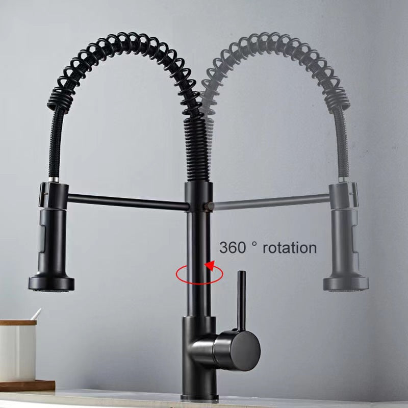 Stainless Steel 360 Degree Rotatable Kitchen Sink Faucet