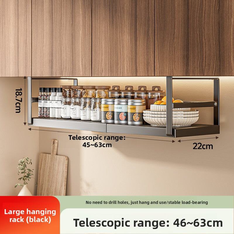 Adjustable Under Cabinet Kitchen Organizer