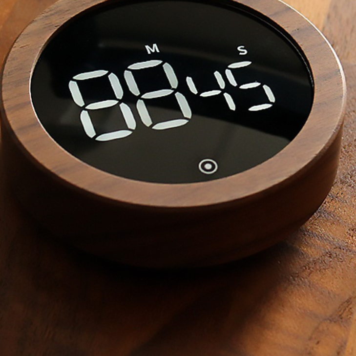 Rotary LED Digital Kitchen Timer