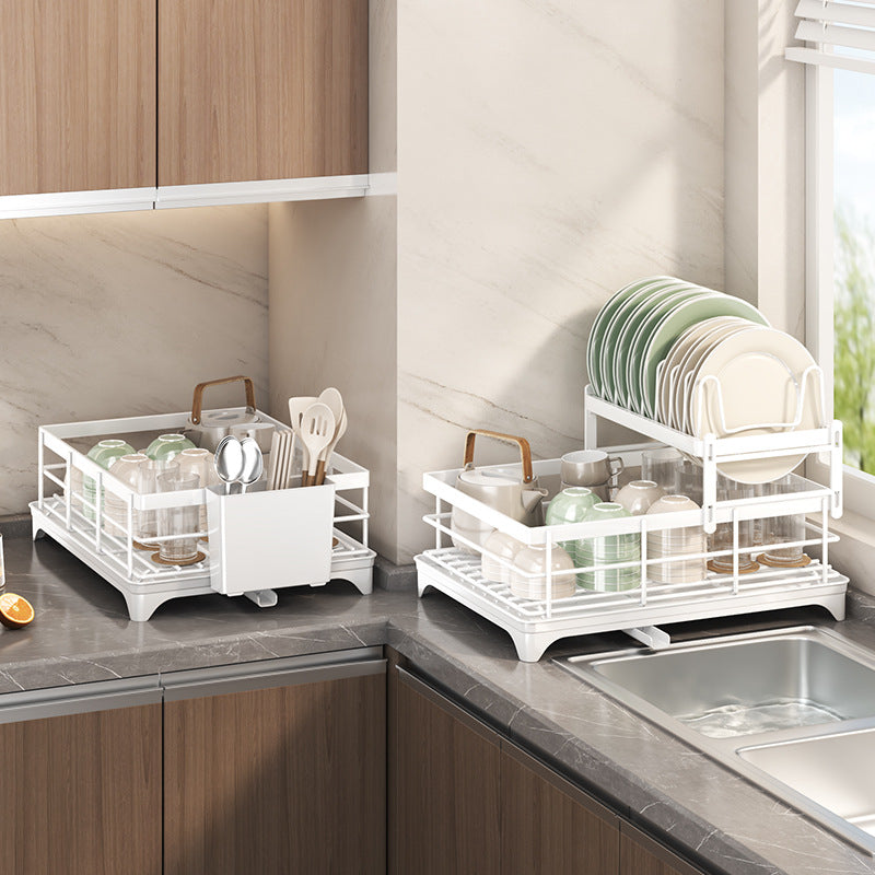 Kitchen Stainless Steel Dish Rack