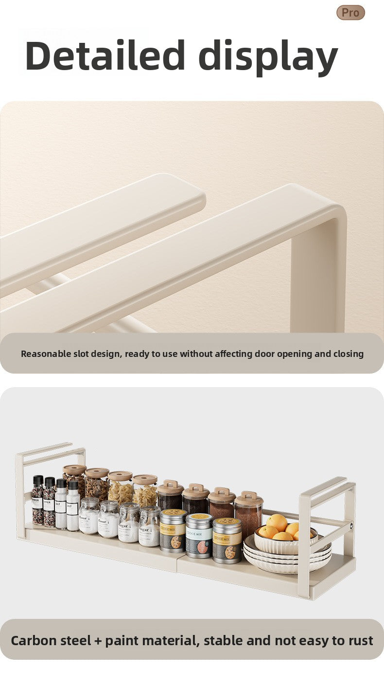Adjustable Under Cabinet Kitchen Organizer