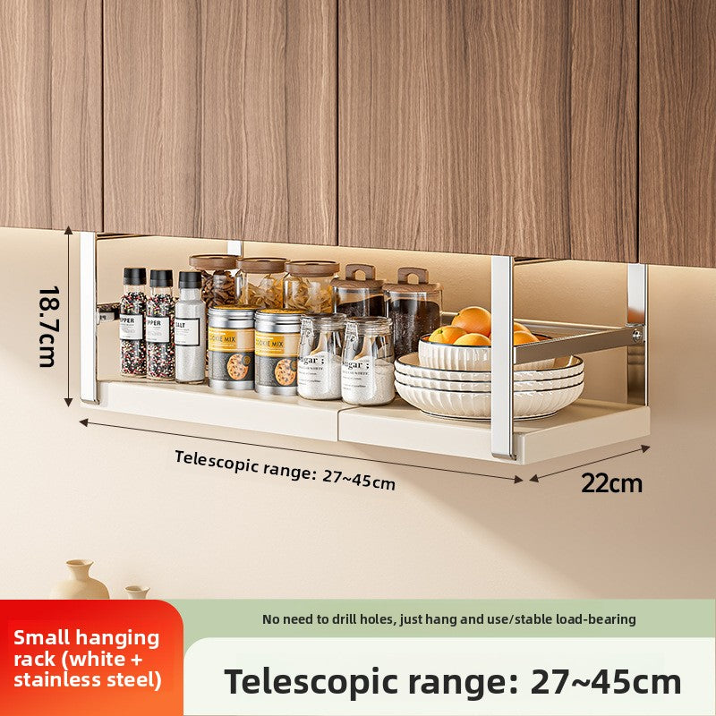 Adjustable Under Cabinet Kitchen Organizer