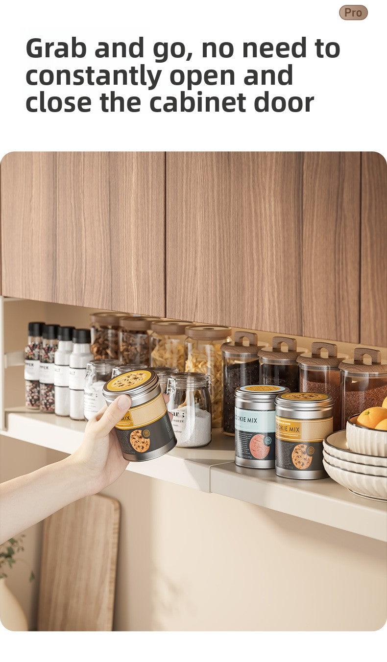 Adjustable Under Cabinet Kitchen Organizer