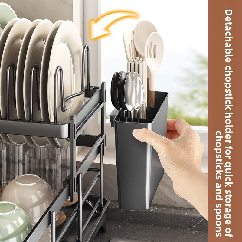 Kitchen Stainless Steel Dish Rack