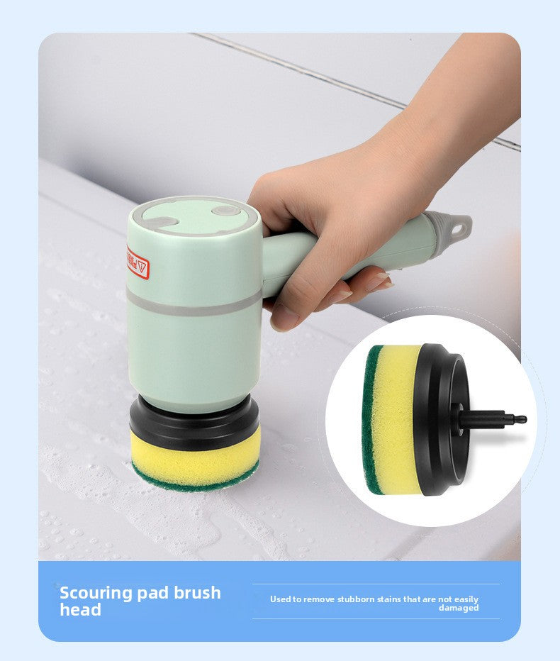 Multi-Functional Electric Cleaning Brush