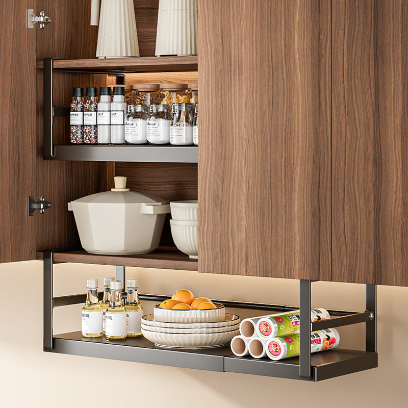 Adjustable Under Cabinet Kitchen Organizer