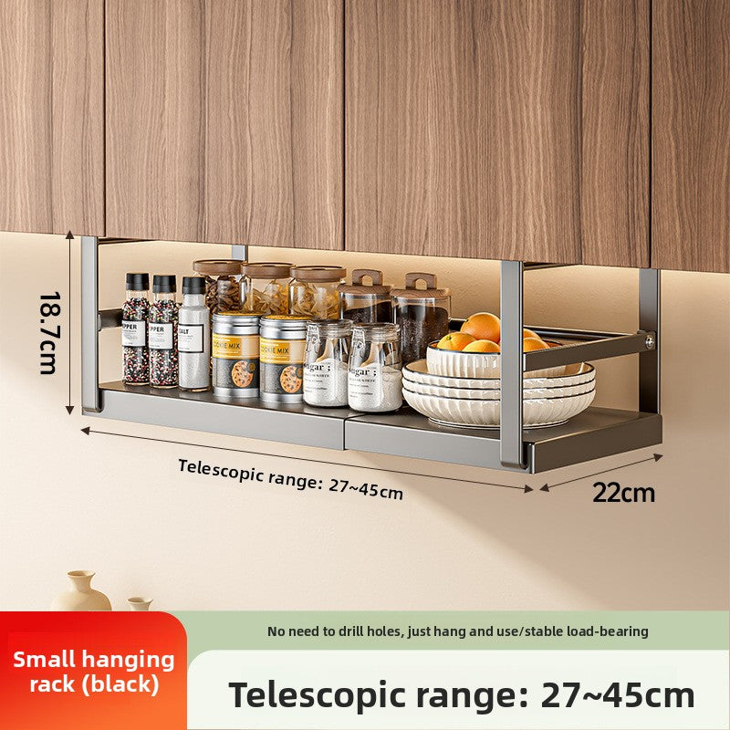 Adjustable Under Cabinet Kitchen Organizer