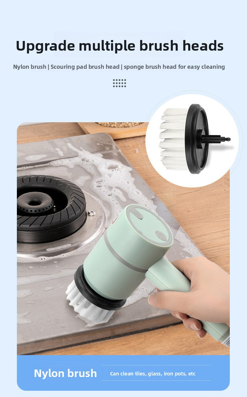 Multi-Functional Electric Cleaning Brush