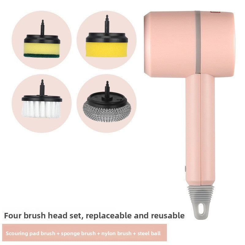 Multi-Functional Electric Cleaning Brush