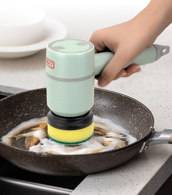 Multi-Functional Electric Cleaning Brush
