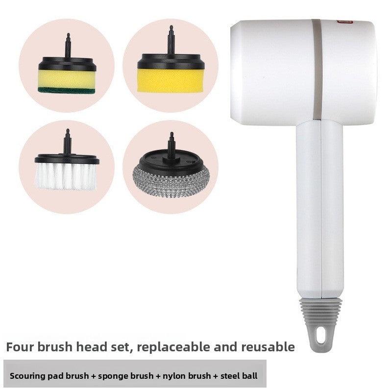 Multi-Functional Electric Cleaning Brush