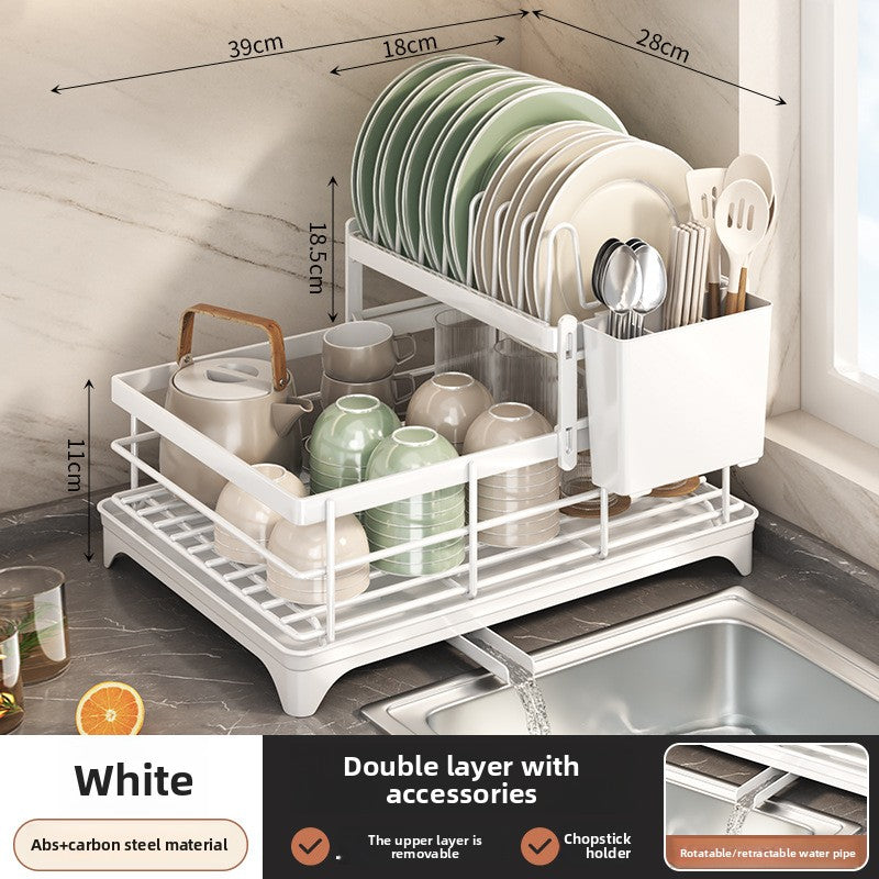 Kitchen Stainless Steel Dish Rack
