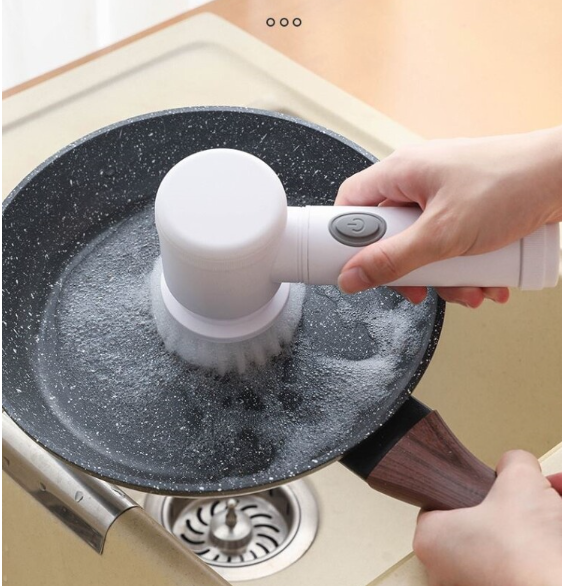 Multifunctional Electric Cleaning Brush