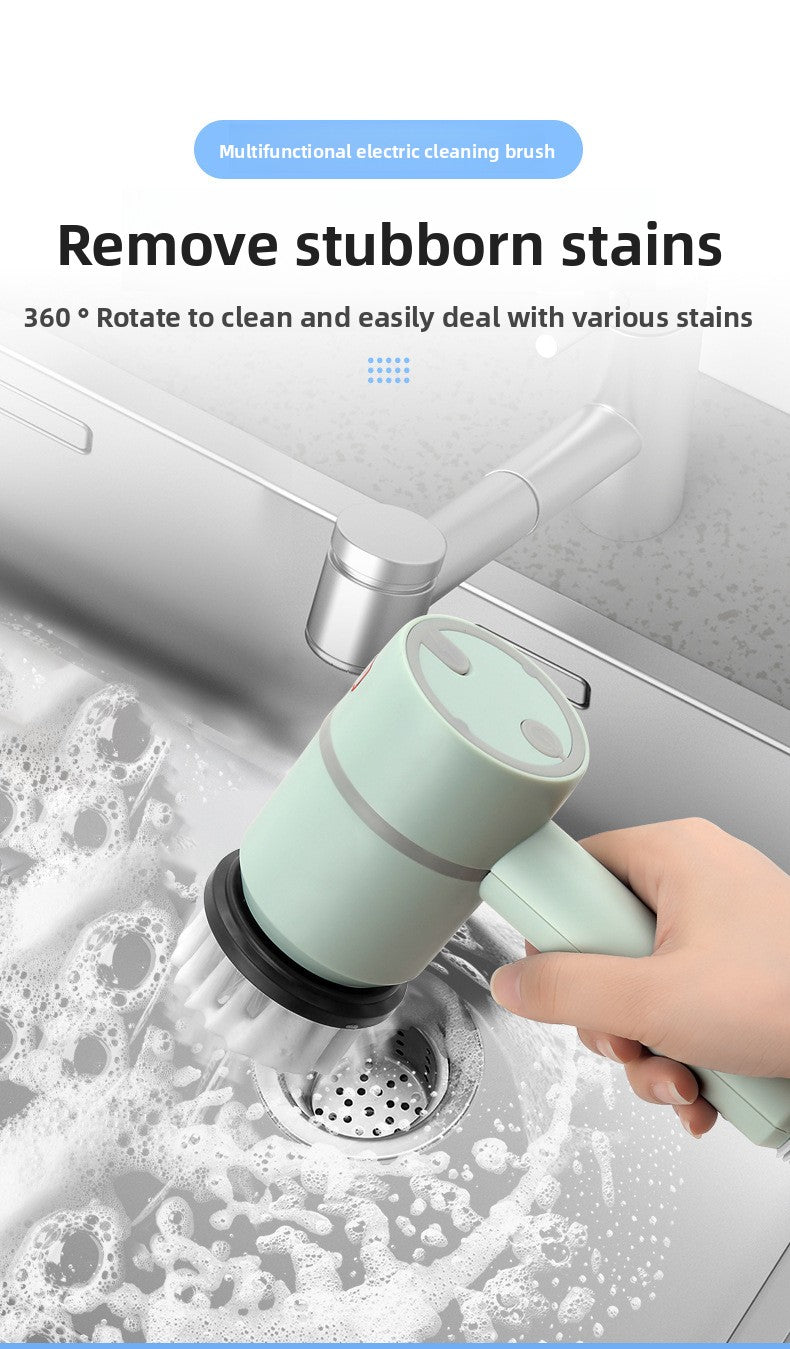 Multi-Functional Electric Cleaning Brush
