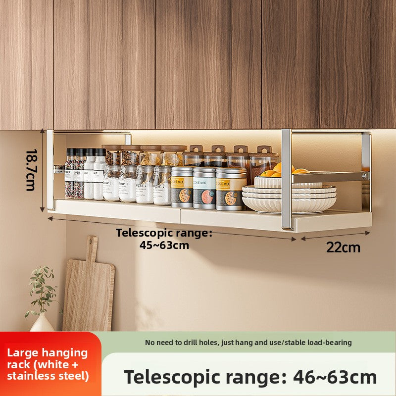 Adjustable Under Cabinet Kitchen Organizer