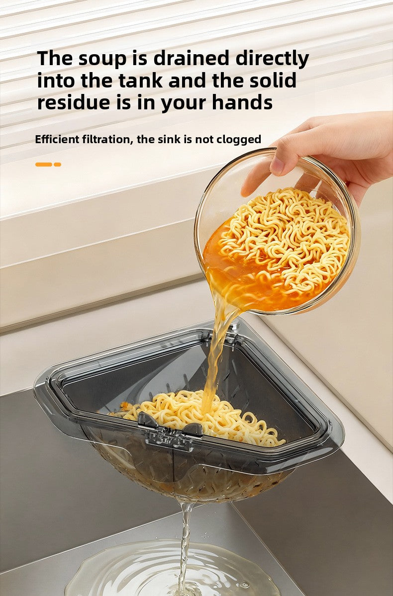 Magnetic Sink Drain Rack
