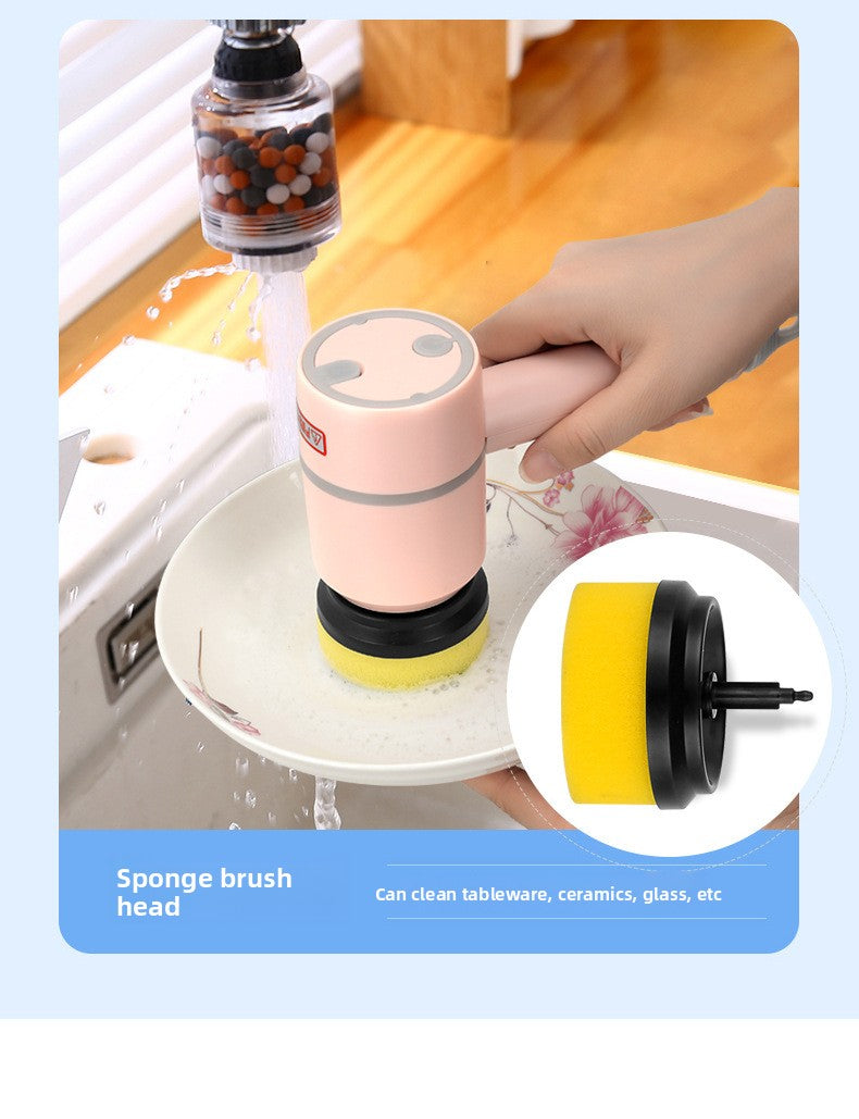 Multi-Functional Electric Cleaning Brush