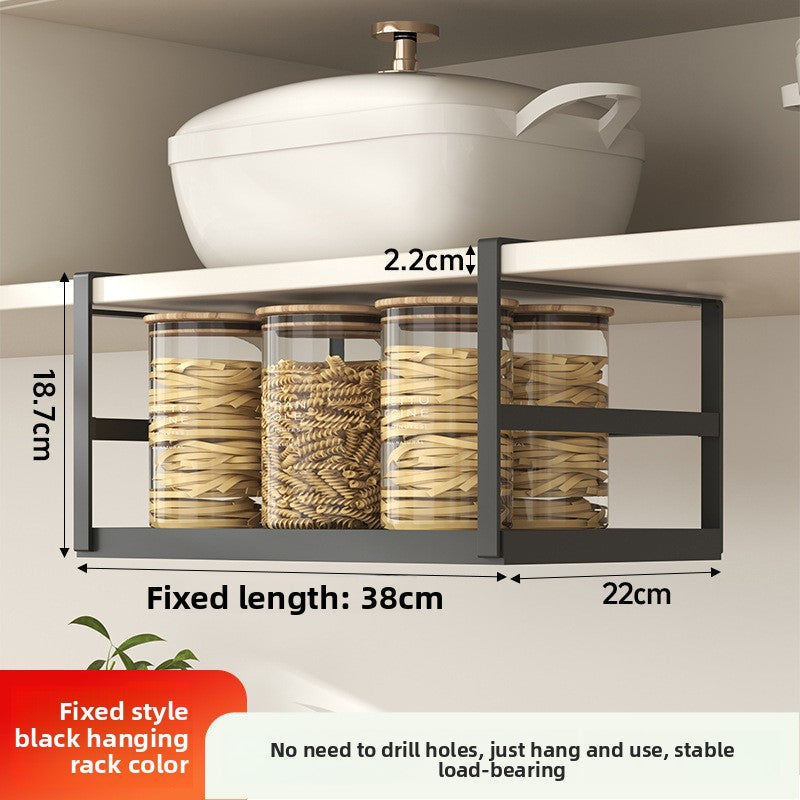 Adjustable Under Cabinet Kitchen Organizer