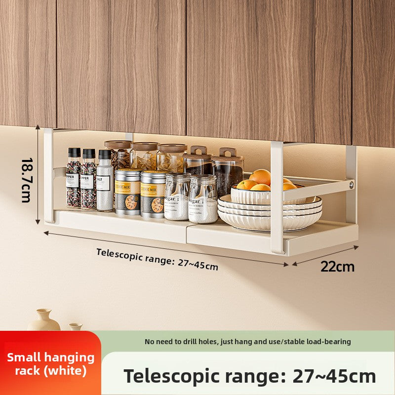 Adjustable Under Cabinet Kitchen Organizer
