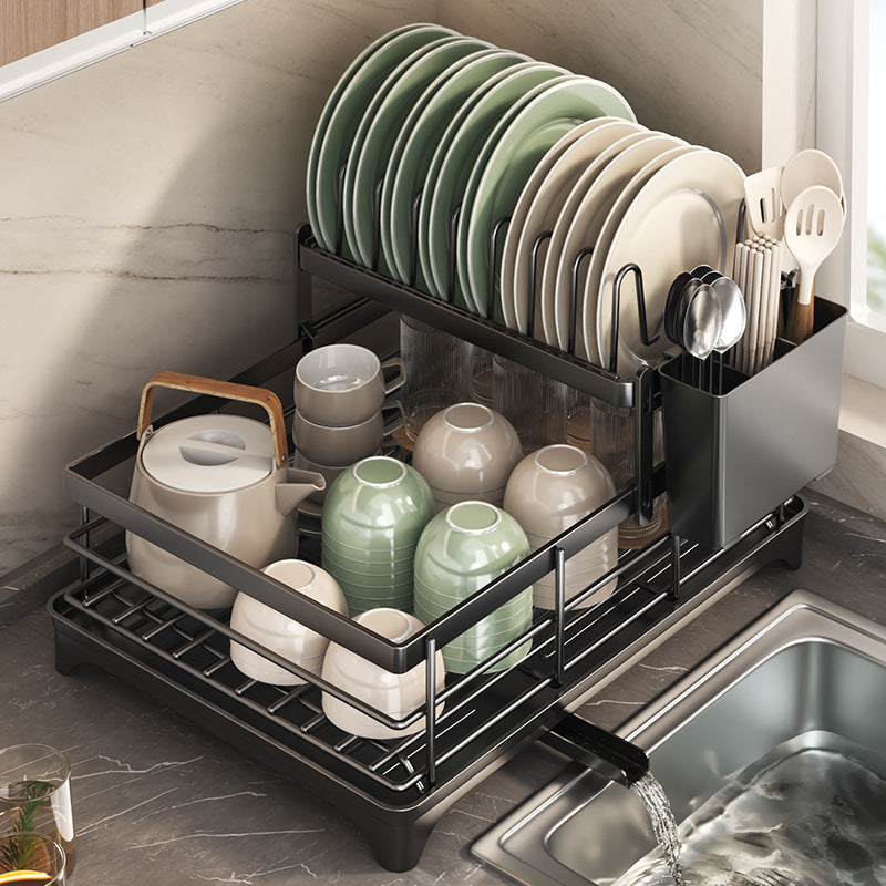 Kitchen Stainless Steel Dish Rack