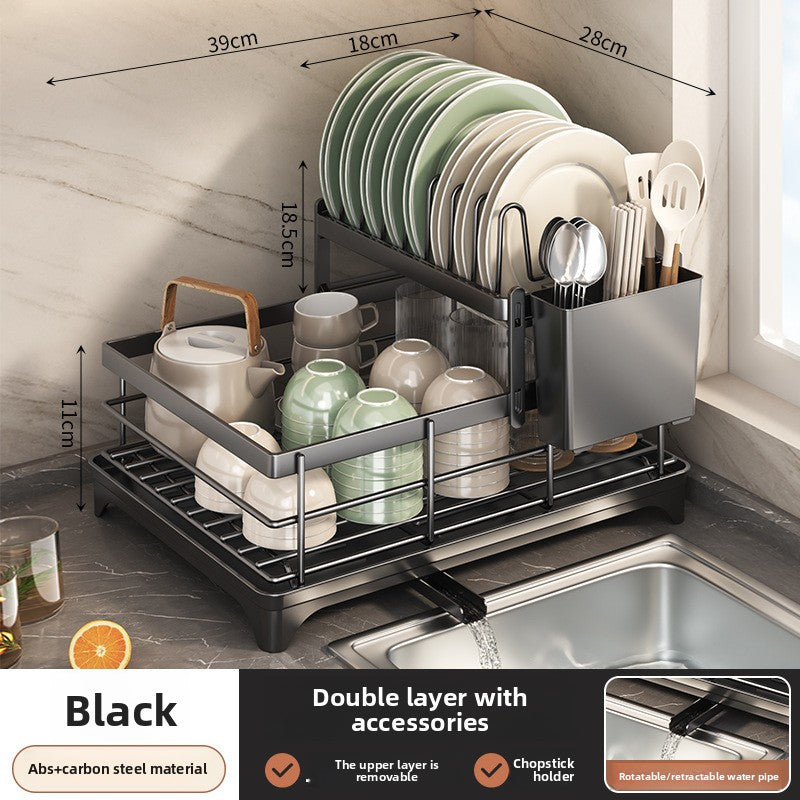 Kitchen Stainless Steel Dish Rack
