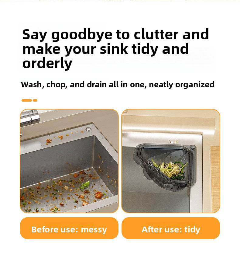 Magnetic Sink Drain Rack