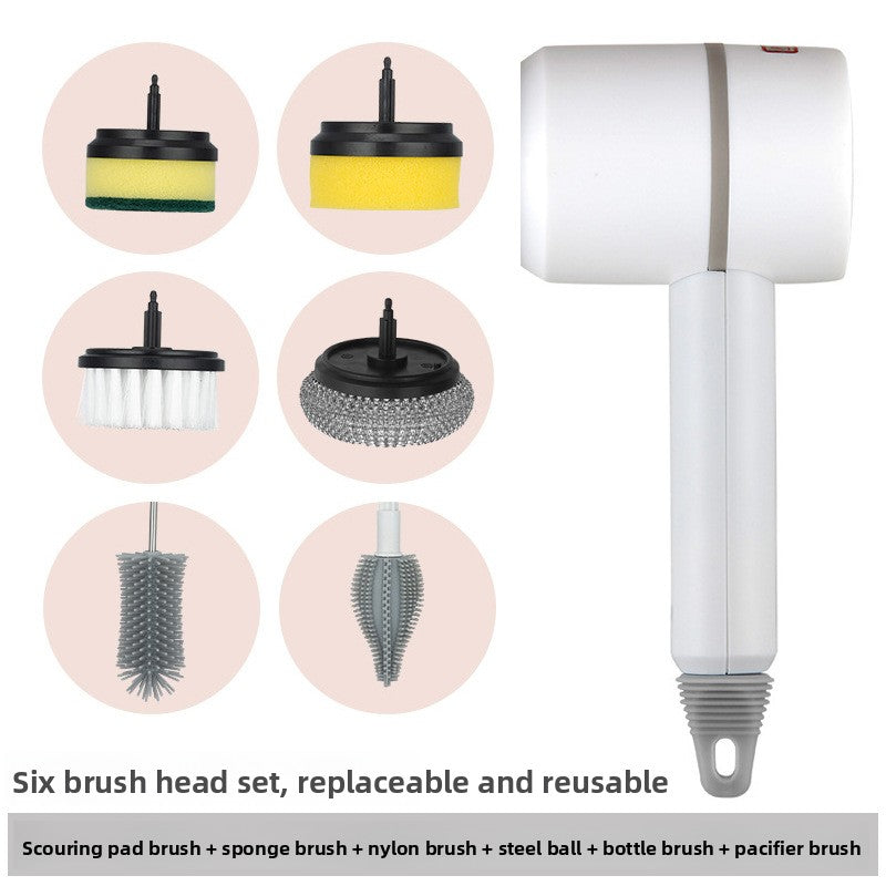 Multi-Functional Electric Cleaning Brush