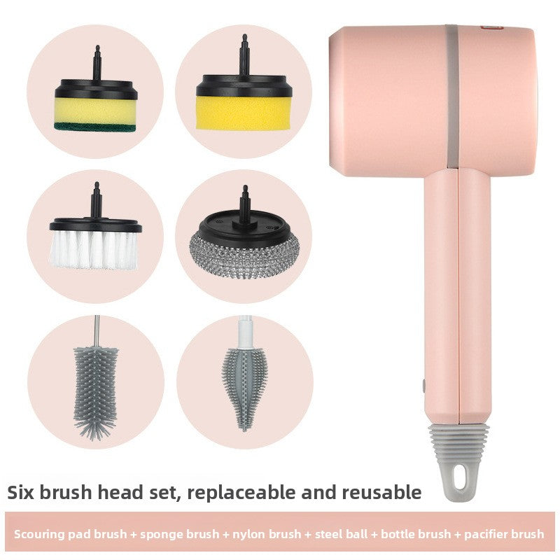 Multi-Functional Electric Cleaning Brush