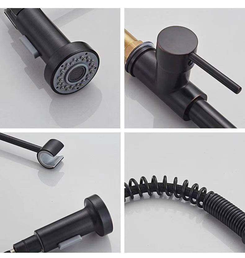 Stainless Steel 360 Degree Rotatable Kitchen Sink Faucet