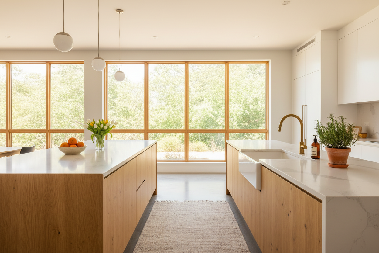 Modern Home Style Kitchen